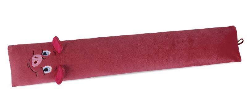 Bellatex Těsnicí válec, růžové prasátko - 15x85 cm