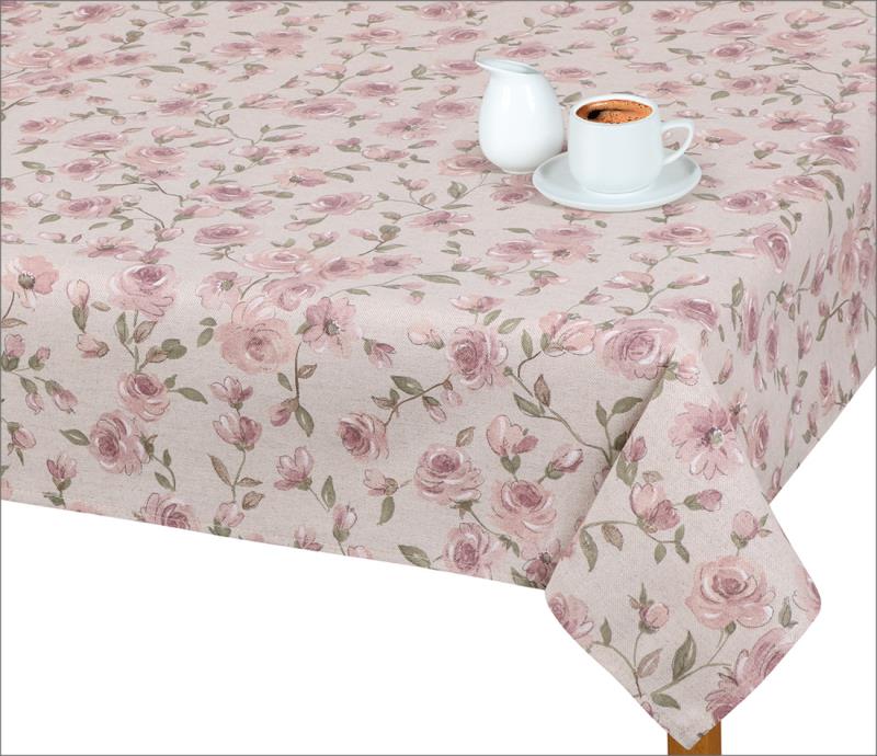 Bellatex Ubrus IVO, Růže lila - 70x70 cm