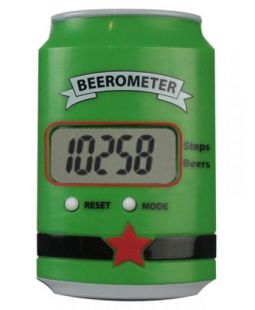 Krokoměr Beerometer