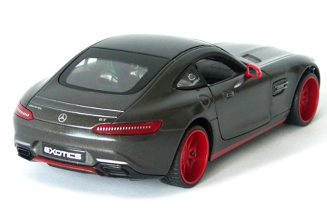 Maisto Mercedes Benz AMG GT, Grey 1:24