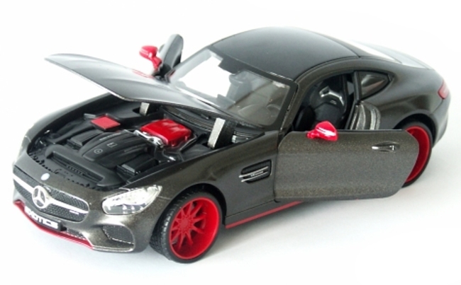 Maisto Mercedes Benz AMG GT, Grey 1:24
