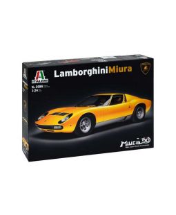 Italeri 3686 model auta Lamborgini Miura 1:24