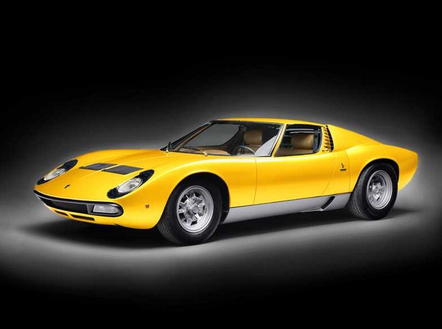 Italeri 3686 model auta Lamborgini Miura 1:24