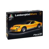 Italeri 3686 model auta Lamborgini Miura 1:24