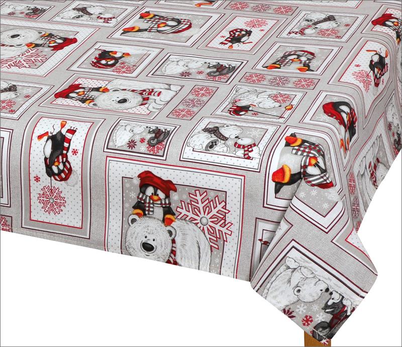 Bellatex Ubrus Patchwork zimní - 120x140 cm