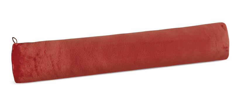 Bellatex Těsnicí válec, Uni terrakota - 15x85 cm
