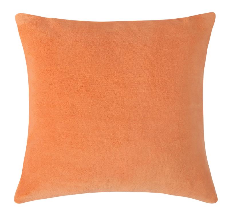 Bellatex Polštářek MIKRO Lososová - 40x40 cm se zipem