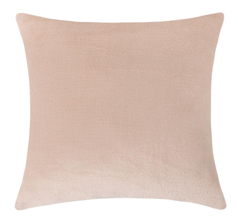 Bellatex Polštářek MIKRO Béžová - 40x40 cm se zipem