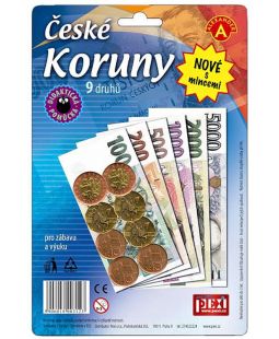 České koruny Alexander - Peníze na hraní