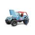 Bruder 2541 Jeep Cross Country s figurkou modrý
