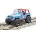 Bruder 2541 Jeep Cross Country s figurkou modrý