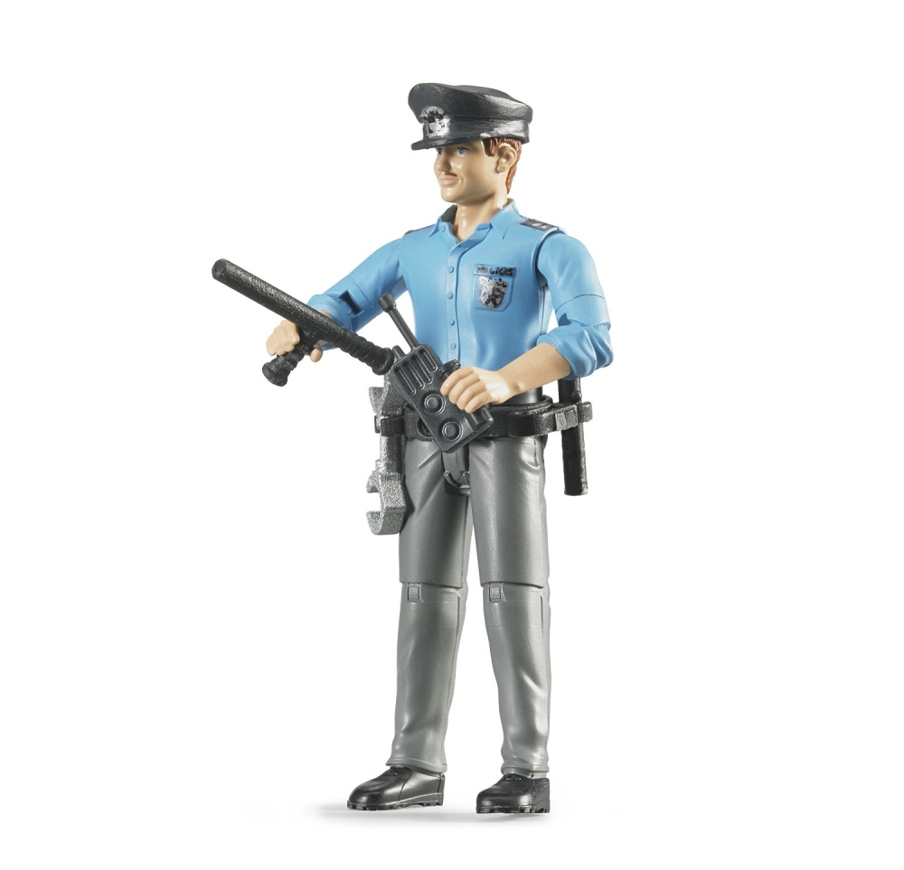 Bruder 60050 Figurka Policista s příslušenstvím