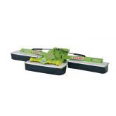 Bruder 2218 Trojdílná žací lišta Claas 8550C