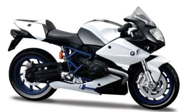 Maisto BMW HP2 Sport, Bílá 1:18