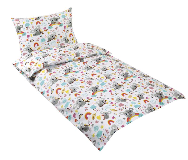 Bellatex Dětské povlečení bavlna Agáta, Medvídek koala - 90x135, 45x60 cm