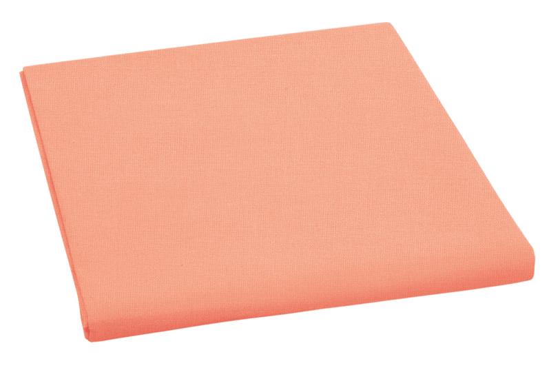 Bellatex Plátěné prostěradlo plachta meruňková - 150x230 cm