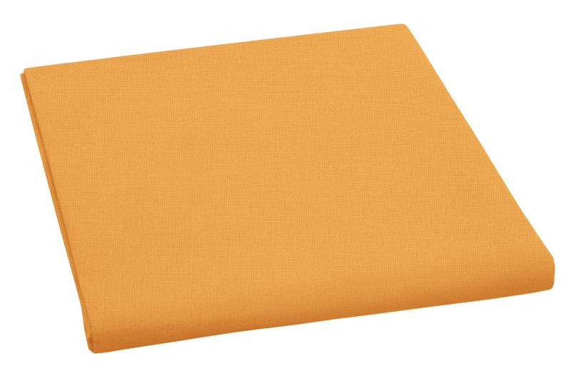 Bellatex Plátěné prostěradlo plachta hořčicová - 150x230 cm