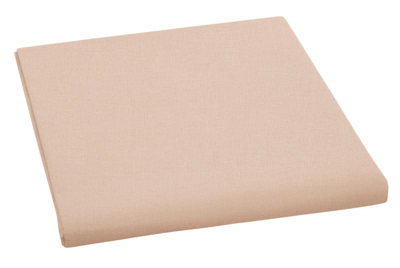 Bellatex Plátěné prostěradlo plachta kávová - 150x230 cm