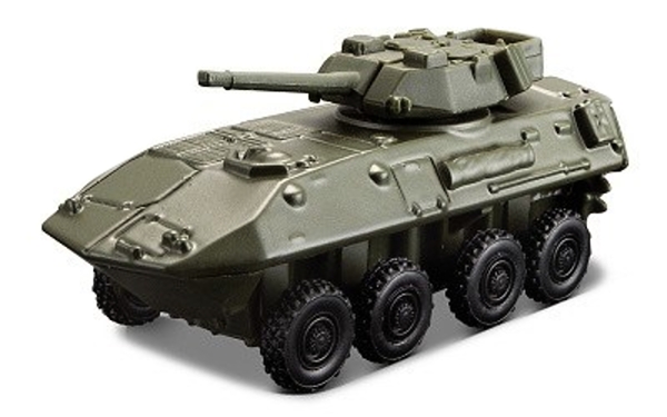 Maisto Military Force Vehicle, Bojové vozidlo XRAY green