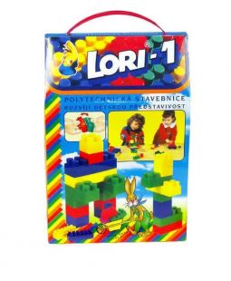 Stavebnice Lori 1, 50 dílků