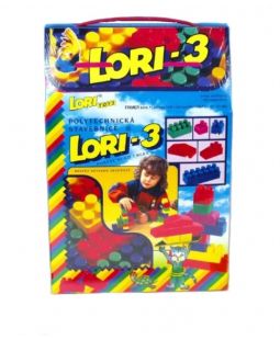 Stavebnice Lori 3, 50 dílků