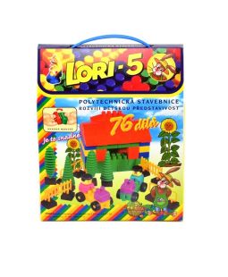 Stavebnice Lori 5, 76 dílků