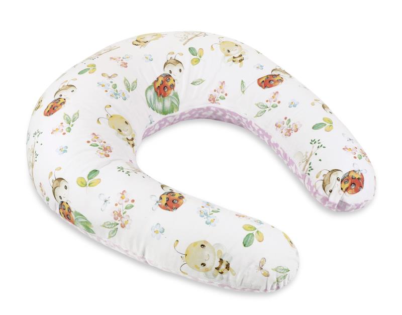 Bellatex Kojicí polštář s povlakem na zip, Beruška - po obvodu 180 cm