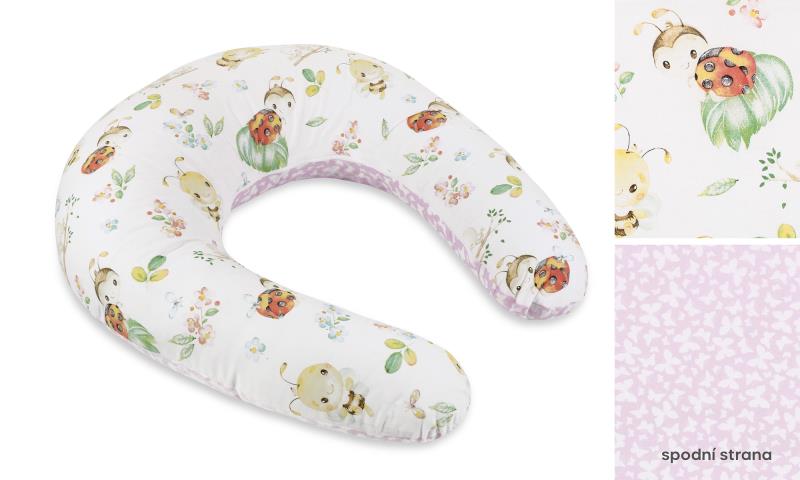 Bellatex Povlak na kojicí polštář na zip, Beruška