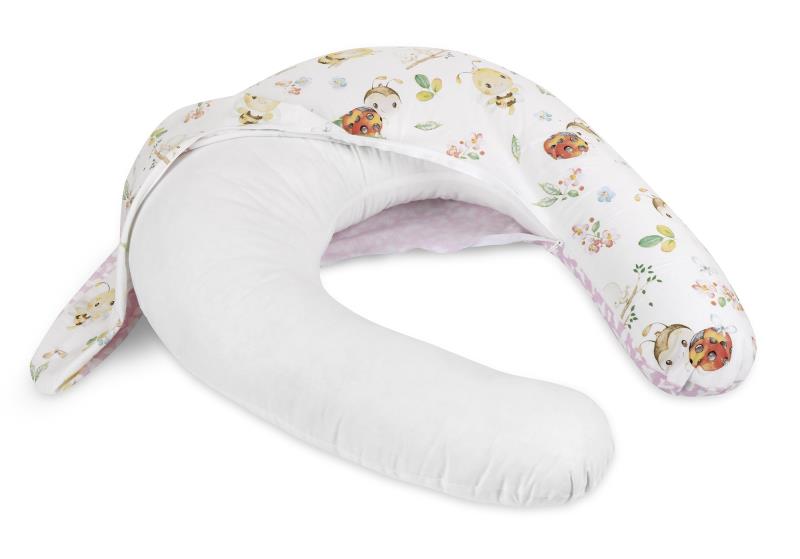 Bellatex Povlak na kojicí polštář na zip, Beruška