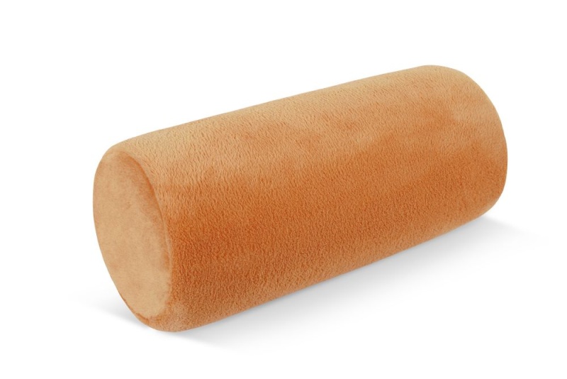 Bellatex polštářek Válec, Lososový 15x35 cm