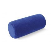 Bellatex polštářek Válec, Modrý 15 x 35 cm