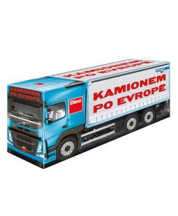 Dino Kamionem po Evropě - rodinná hra