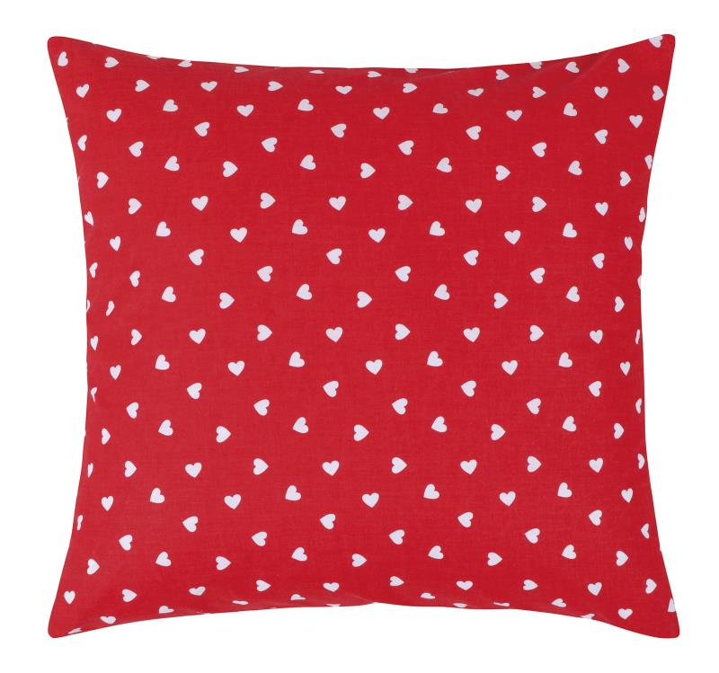 Bellatex Polštářek ADÉLA Srdíčko - 40x40 cm