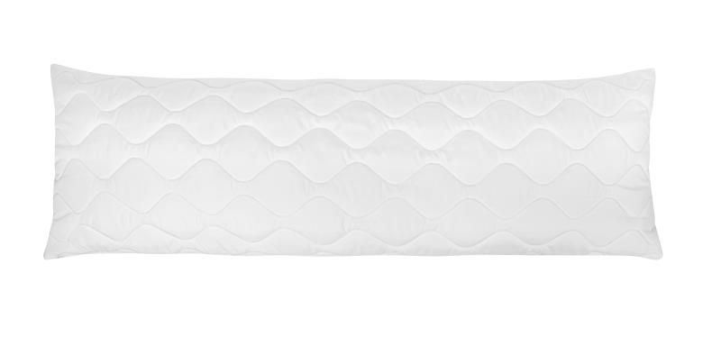 Bellatex Polštář relaxační 1100g, bílý - 45x120 cm
