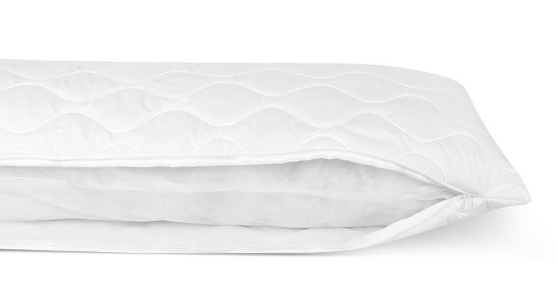 Bellatex Polštář relaxační 1100g, bílý - 45x120 cm