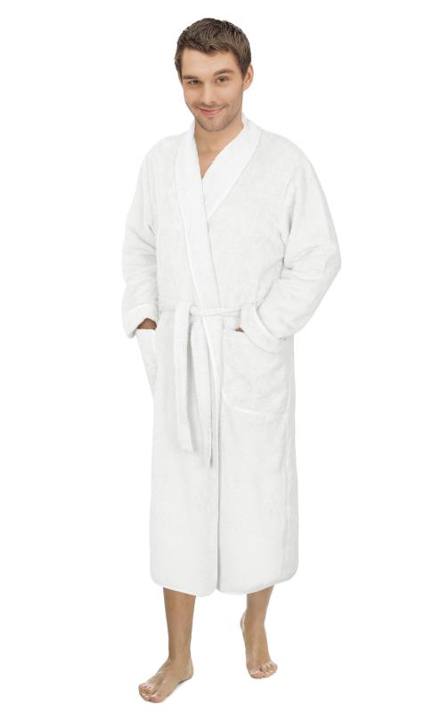 Bellatex Froté župan pánský bílý - vel. XXL