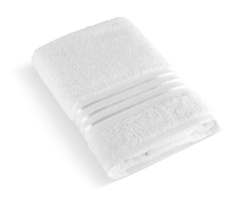 Bellatex Froté osuška kolekce Linie Bílá - 70x140 cm