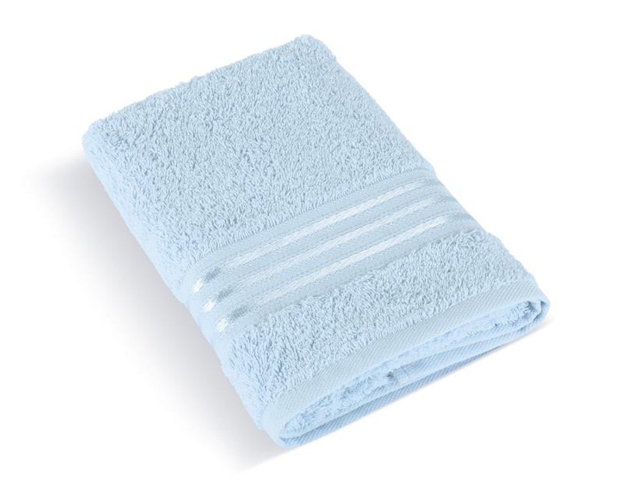 Bellatex Froté ručník kolekce Linie, světle modrý - 50x100 cm