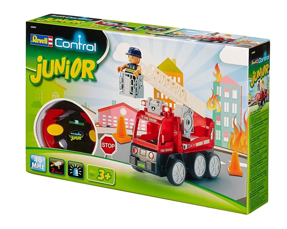 RC autíčko Revell Junior 23001 Fire Truck 40 MHz
