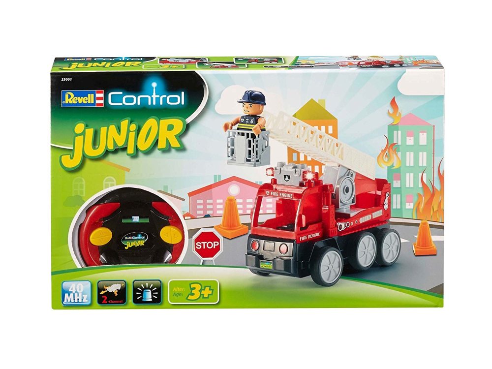 RC autíčko Revell Junior 23001 Fire Truck 40 MHz