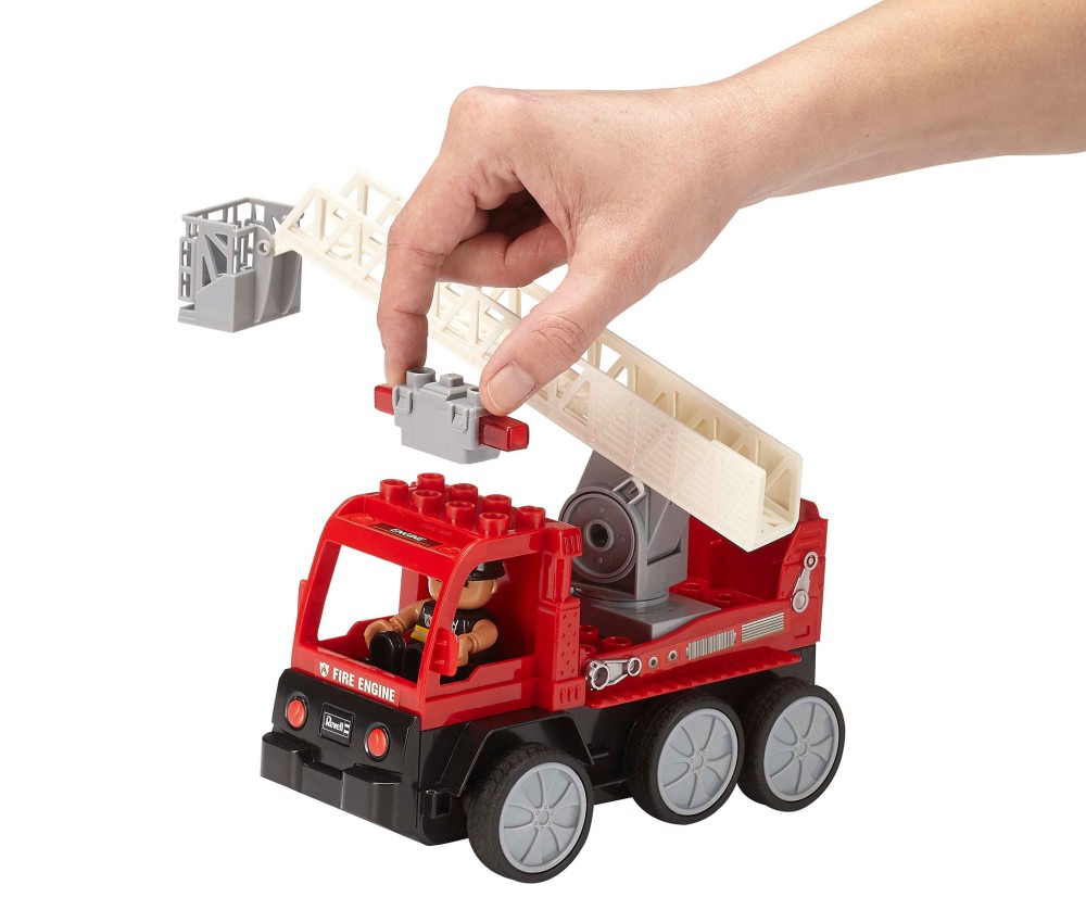 RC autíčko Revell Junior 23001 Fire Truck 40 MHz