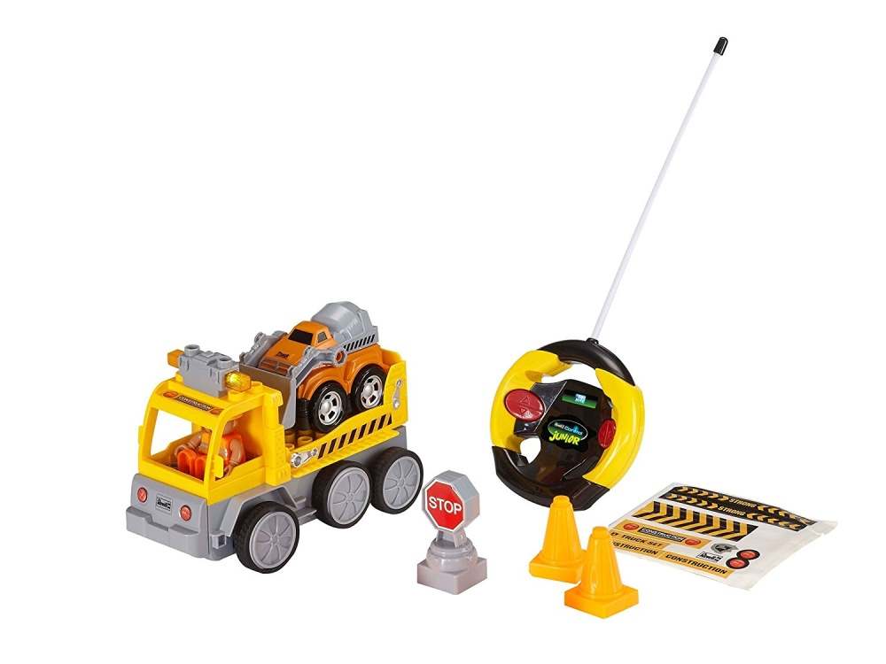 RC autíčko Revell Junior 23003 Tow Loader with excavator 40 MHz
