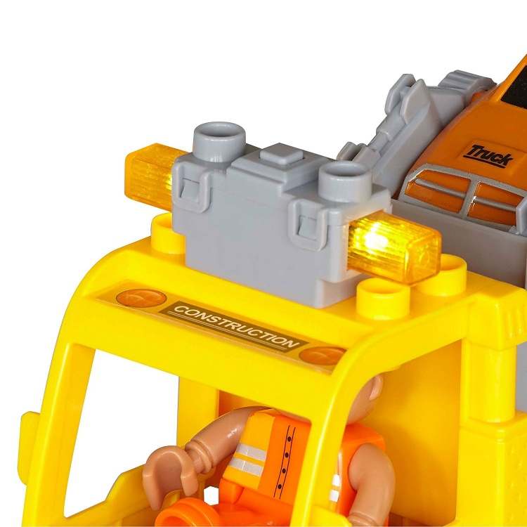 RC autíčko Revell Junior 23003 Tow Loader with excavator 40 MHz