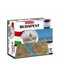 ConQuest 4D City Puzzle Budapešť