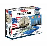 ConQuest 4D City Puzzle Chicago