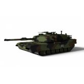 RC tank Waltersons US MBT M1A1 Abrams NATO 1:72