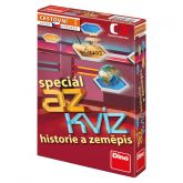 Dino Cestovní hra AZ Kvíz Speciál, Historie a zeměpis