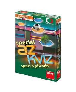 Dino Cestovní hra AZ Kvíz Speciál, Sport a příroda