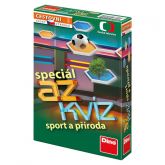 Dino Cestovní hra AZ Kvíz Speciál, Sport a příroda