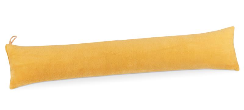 Bellatex Těsnicí válec, Uni žlutá - 15x85 cm